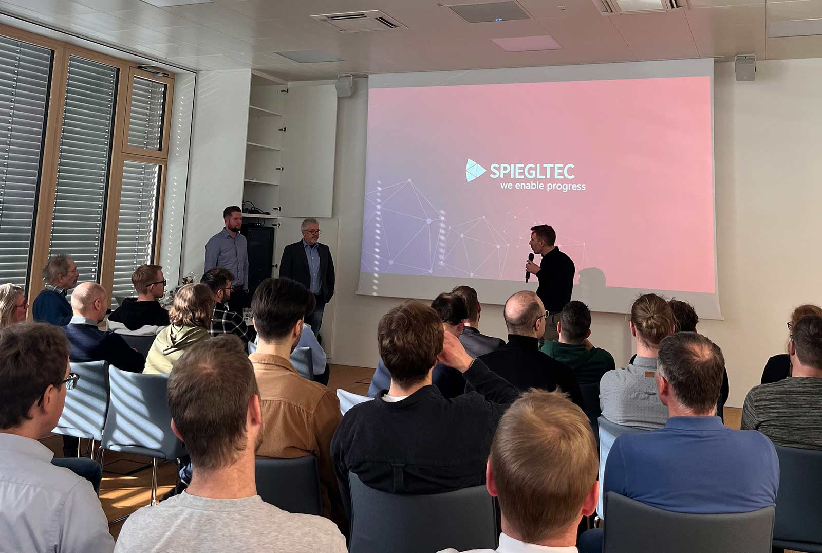 KONTECH zu Besuch bei SPIEGLTEC in Brixlegg